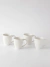 Mug Roma 343 ml Blanco Set x 4 en internet