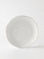 Set x 6 Plato Postre 19.5 cm Everwhite Stoneware New White - Intrenda