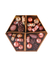 Set de esferas y adornos romantic x24 - comprar online