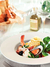Plato de pasta Paola 27cm blanco x6 en internet