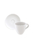 Taza y plato de café 95ml blanco x6 - comprar online