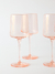 Set x 6 Copa de vino 320ml Rosa - tienda online