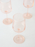 Set x 6 Copa de vino 320ml Rosa en internet