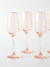 Set x 6 Copa de Champagne 195ml Rosa - tienda online