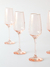Set x 6 Copa de Champagne 195ml Rosa en internet