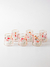 Set x 6 Vaso Floral 420ml Rosado - comprar online