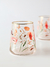 Set x 6 Vaso Floral 420ml Rosado en internet