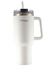 Vaso de viaje con manija y sorbete 1200ml BLANCO ThermoC - comprar online