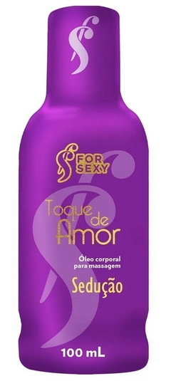 ÓLEO DE MASSAGEM- SEDUÇÃO