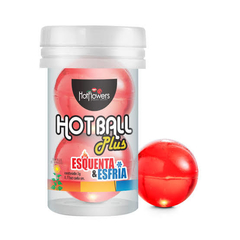 BOLINHA HOT BALL PLUS ESQUENTA E ESFRIA HOT FLOWERS