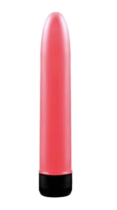 VIBRADOR PERSONAL CLÁSSICO COM TEXTURA AVELUDADA 18X2,3CM SEXY IMPORT