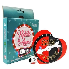 JOGO ROLETA DO AMOR DIVERSÃO AO CUBO