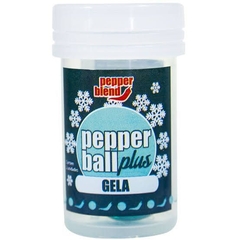 Papper ball plus gela