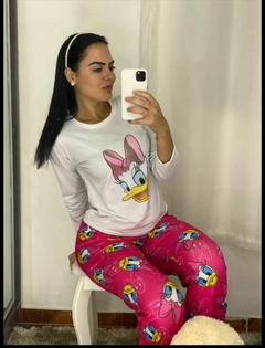 PIJAMA DE FRIO ADULTO.