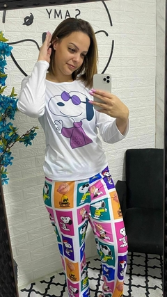 PIJAMA DE FRIO ADULTO.