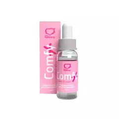 Comfy+ Excitante Hot em Gotas com Ácido Hialurônico 17ml Sexy Fantasy
