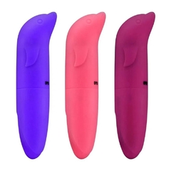 Vibrador Ponto G em formato de golfinho