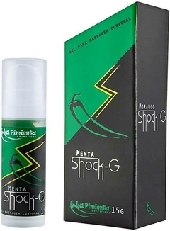 Gel Vibrador Líquido Shock G Menta - 10ml