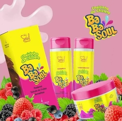 KIT CAPILAR 3 ITENS BABASOUL TUTTI FRUTTI SOUL
