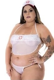 MINI MÉDICA SEXY PLUS PIMENTA SEXY