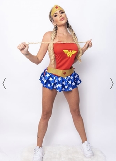 FANTASIA SEXY LUXO MULHER MARAVILHA - comprar online