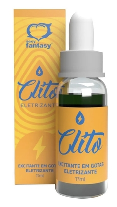 CLITO EXCITANTE EM GOTAS ELETRIZANTE 17ML SEXY FANTASY