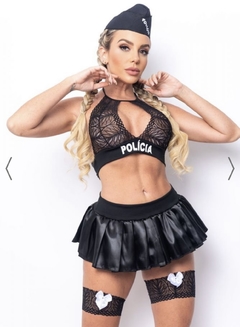 Fantasia Sexy Luxo Polícia - comprar online