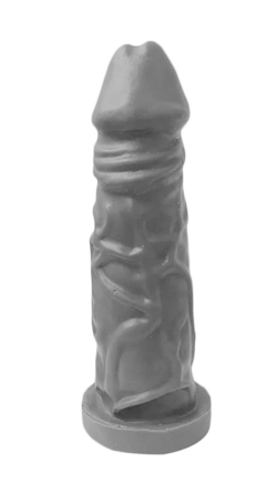 PRÓTESE REALÍSTICA COM VEIAS MACIÇA 16 X 4CM ÊXTASE
