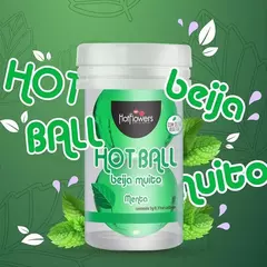 BOLINHAS BEIJAVEL MENTA 2 UNIDADES