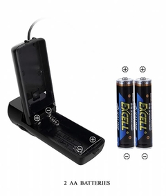 BULLET CÁPSULA VIBRATÓRIA CROMADA MULTIVELOCIDADE SEXY IMPORT - Samy Sexy Shop
