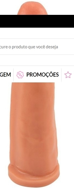 Pênis De Borracha Maciça 17 X 4Cm Prazer E Cia