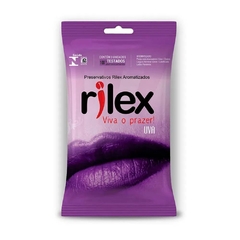 Preservativo Rilex Aromatizada Uva