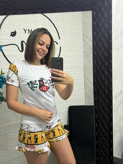 PIJAMA DE CALOR REBELDES ADULTO