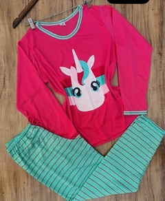 PIJAMA DE FRIO ADULTO.