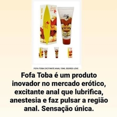 Fofa Toba anal