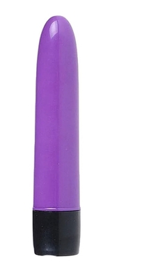VIBRADOR PERSONAL CLÁSSICO COM TEXTURA AVELUDADA 18X2,3CM SEXY IMPORT - comprar online