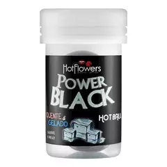 BOLINHAS Black Gel Comestível Quente e Gelado Hot Flowers