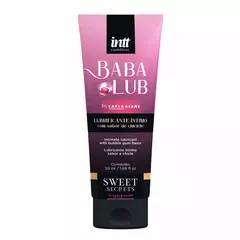 Babalub Lubrificante Beijável à Base d'Água 50ml Linha Sweet Secrets Intt