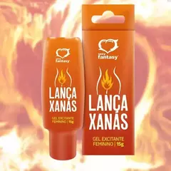 LANÇA XANAS GEL EXCITANTE FEMININO