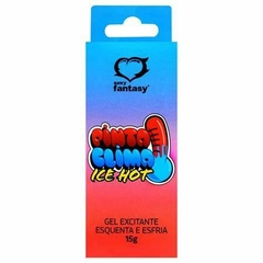 Pinta Clima Gel Ice Hot Excitante 15G Sexy Fantasy