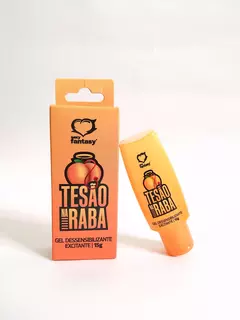 TESÃO NA RABA GEL DESSENSIBILIZANTE E EXCITANTE 15G - ANAL