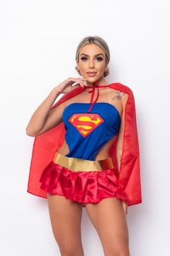 FANTASIA SEXY LUXO SUPER GIRL