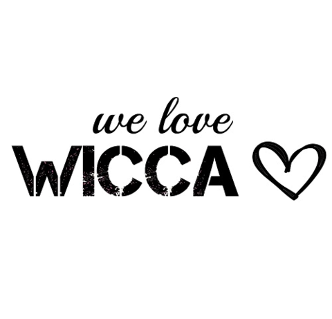 WE LOVE WICCA