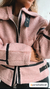CAMPERA CORDERITO ROSA - comprar online