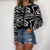 Cardigans Cebra Negro - comprar online
