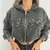 Campera Algodón Batic corta con capucha en internet