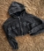 Campera Algodón Batic corta con capucha