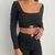 SET algodón con lycra NEGRO en internet