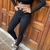 SET algodón con lycra NEGRO - tienda online