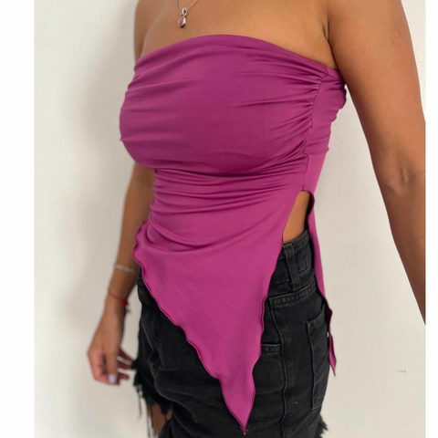 Top STRAPLE PICO! LYCRA